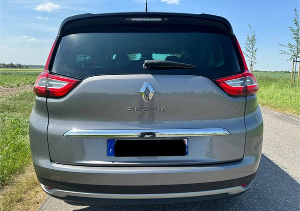 Renault Grand Scenic cena 37777 przebieg: 75000, rok produkcji 2017 z Kalisz małe 596